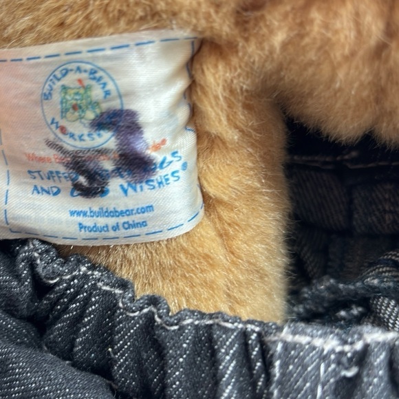 Build A Bear Workshop Retired Puppy Dog Baby Bearemy 12" Plush Stuffed Animal - Picture 7 of 11